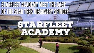 Starfleet Academy Meet the Cast of the Star Trek Discovery Spinoff