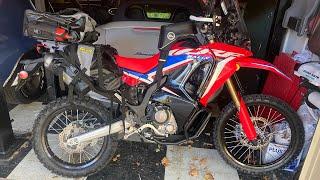 CRF300 updates!