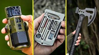 100 Best SURVIVAL Tools & Gadgets Of 2023 | SUPER Compilation