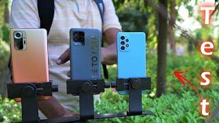 Samsung Galaxy A52 vs Redmi Note 10 Pro MAX vs Realme 8 pro Camera TEST