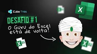 SOLUÇÃO DO DESAFIO #1 DO GURU DO EXCEL