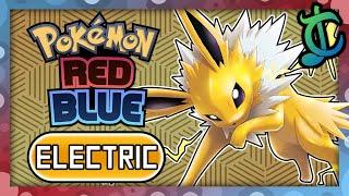 Can You Nuzlocke Pokémon Red Using ONLY ELECTRIC TYPES?