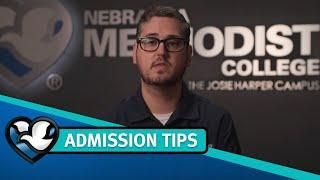 Admission Advice at Nebraska Methodist College