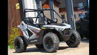 Polaris RZR 200 EFI - WARMUP