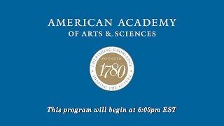 American Academy of Arts & Sciences Live Stream