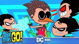 Teen Titans Go! Россия | Суперсилы: Робин | DC Kids