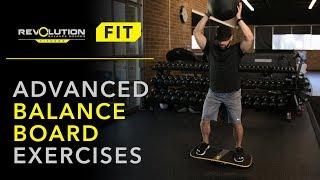 Advanced Fitness Balance Board Exercises | Revolution FIT