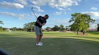 On course lesson with Terry Rowles - “Hitting Shots”