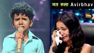 Avirbhav New Emotional Performance - रुला दिया यार | Upcoming Episode Superstar Singer 3 ||