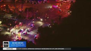 Orange County Sheriff's Department lays out the timeline of the Cook's Corner shooting