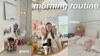 7AM morning routine :)