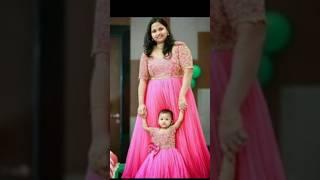 Mom and daughter ka mechine dress  # short video ll skm status point