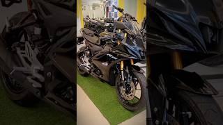 Yamaha R15 V4 Black Colour Indonesia New 2023 #shorts #r15v4 #yamahar15v4 #viral #newtoyou #bikecity