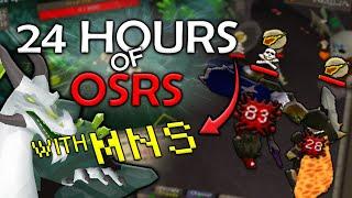 24 Hours Of OSRS with Mr No Sleep