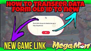 HOW TO SWITCH ID FROM OLD GAME TO NEW GAME In MEGAMON | POCKET ARENA #megamon