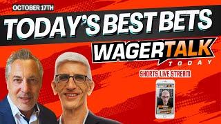 WAGERTALK TODAY: BEST BETS | CFB | NFL | MLB | NHL Free Picks