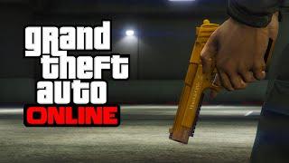 GTA 5 Online: Golden Desert Eagle!