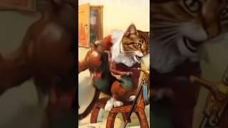 Funniest Cat Dance! #funniest #cat #shorts #shortsfeed