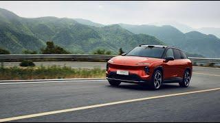 RSL Test Drives The NIO ES7 on beautiful mountain roads