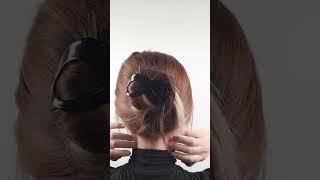 신상 집게핀 이용한 숑이 머리로 올림머리  만들어 봤어요 ~ 여러가지 셀프헤어 배 워보세요 #hairstyle #헤어 #올림머리 #집게핀헤어 #셀프헤어