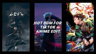 HOT BGM FOR TIKTOK ANIME EDIT 「YFMoon Music Channel」