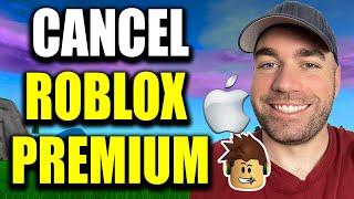 How to Cancel Roblox Premium on iPhone - Easy Guide