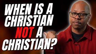 Christians Who Are NOT Christians?