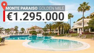 Contemporary design apartment on the Golden Mile | Spain Real Estate | Marbella | Costa del Sol