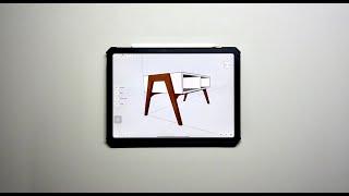 Designing Furniture On An Ipad With Shapr3D