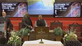 Remember to Tell God Thank You - Rev. Dr. Louis Gilbert