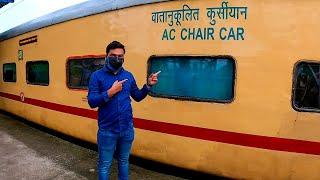 Bhagirathi Express AC Chair Car Train Journey Vlog.