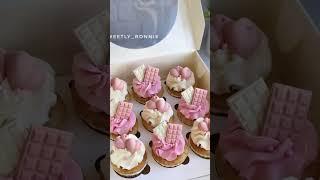 Cupcake design #beautiful #cupcakedesign #Cupcakes #cakes