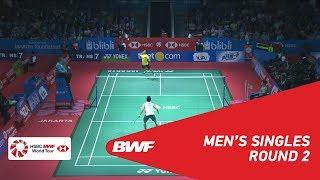 MS | Anthony Sinisuka GINTING (INA) vs Kento MOMOTA (JPN) | BWF 2018