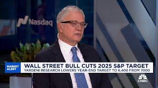 Ed Yardeni reveals why he's lowering his S&P 500 year-end target to 6,400