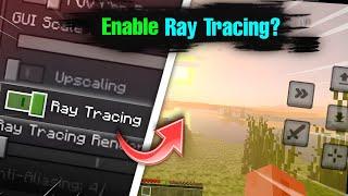 What is Ray Tracing in Minecraft? | Can You Enable It on Mobile? 