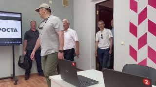 Глава Республики Дагестан,Сергей Меликов прибыл в Курахский район #дагестан #курах #школа_интернат