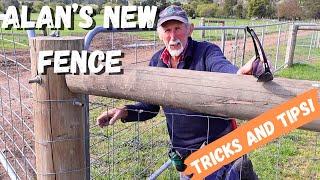 Alan's New Fence Design, Hacks and Gadgets