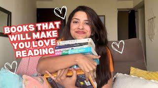 TOP 12 books that will make you LOVE reading in 2024  (Books for beginners)