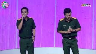 TIẾNG HÁT XÉ LÒNG Của 2 ANH EM CÔNG AN VÌ HÁT QUÁ HAY  | THVL