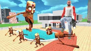 Tung Tung Tung Sahur Kill Franklin | Funny Gameplay Indian Bikes Driving 3d 
