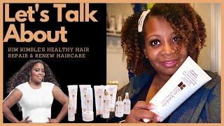 Here Is How I Achieved This Amazing Twist Out | Kim Kimble Hair Line