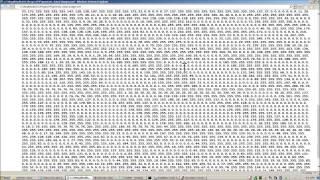 OpenCV Intro to Character Recognition and Machine Learning with KNN