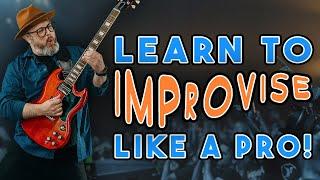 How to Improvise Guitar Solos for Beginners