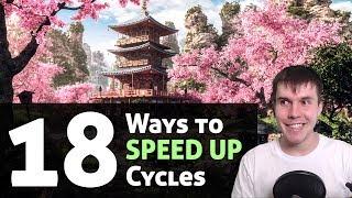 18 Ways to Speed Up Blender Cycles Rendering