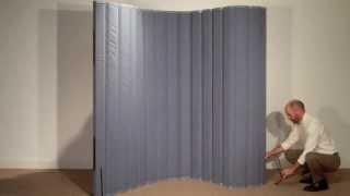 VersiPanel Portable Acoustical Partition by Versare