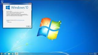 Windows 7 theme for Windows 10