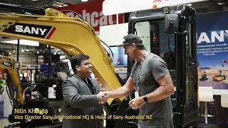 SANY in Australia, SANY Excavator Case Study Park Master