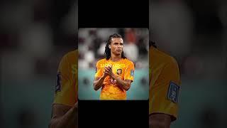 Nathan Aké  X Ruud Gullit  #shorts #shortsvideo #football #futbol #tiktok #parati #edit #fyp