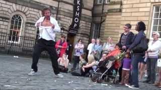 Silver / Silverman Edinburgh Fringe 2010 Street Dancer / Entertainer