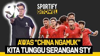 TIMNASDAY!! TIMNAS HARUS MENANG, KATA BUNG TOWEL | SPORTIFY INDONESIA